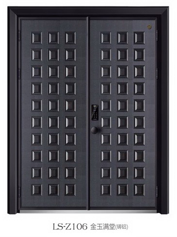 铸铝门，今年会铸铝门