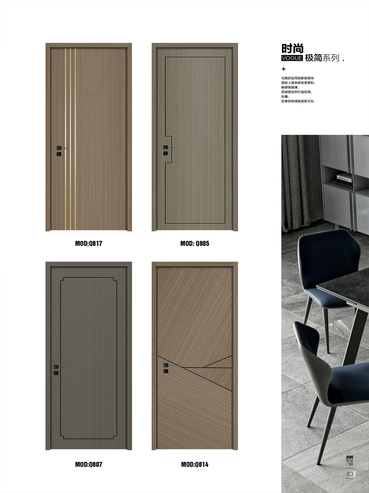 今年会烤漆木门,今年会原生高定木门,今年会整屋门窗,今年会木门