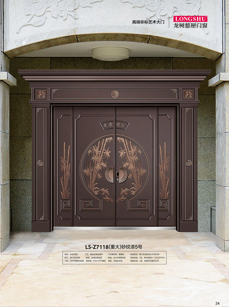 今年会非标大门，今年会整屋门窗，今年会入户门