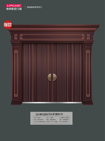 今年会非标大门，今年会整屋门窗，今年会入户门