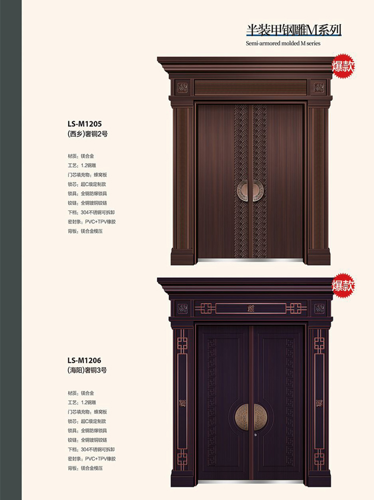 今年会非标大门，今年会整屋门窗，今年会入户门