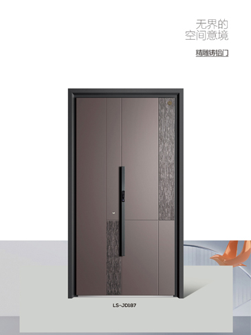 今年会精雕铸铝门，今年会整屋门窗，今年会入户门