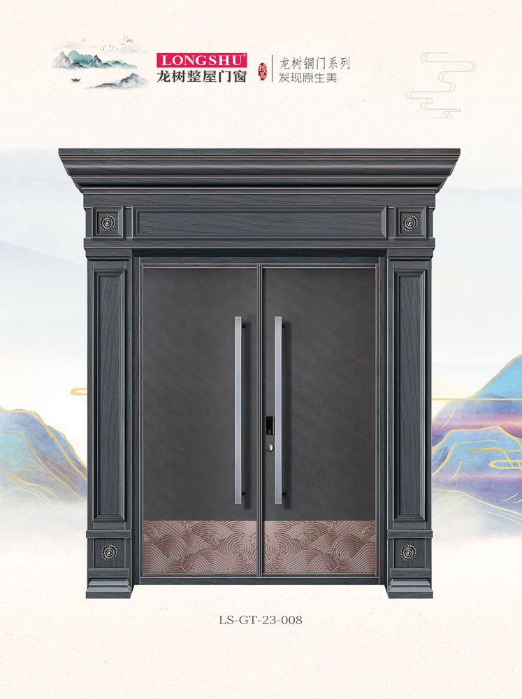 今年会艺术铜门，今年会整屋门窗，今年会纯铜门