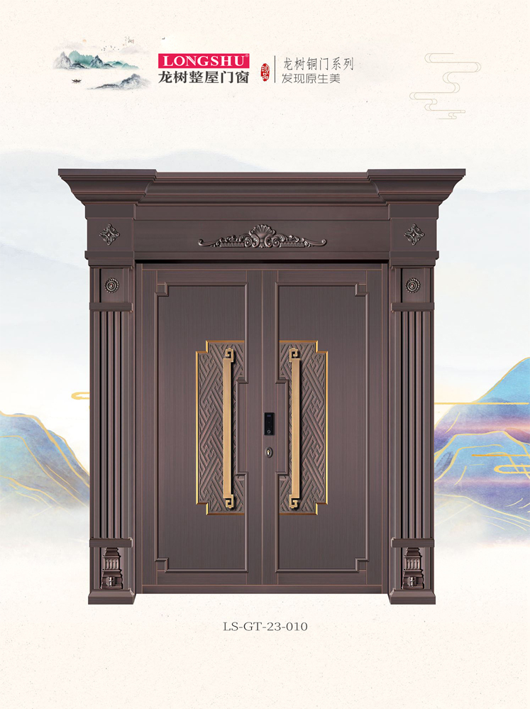 今年会艺术铜门，今年会整屋门窗，今年会纯铜门