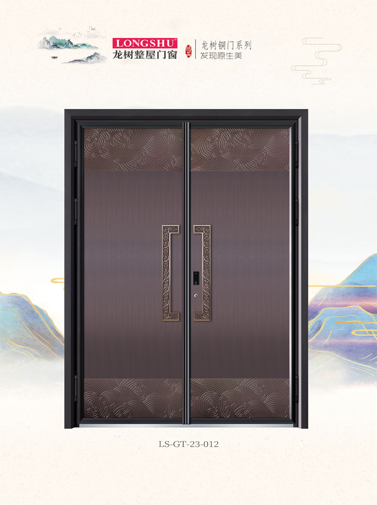 今年会艺术铜门，今年会整屋门窗，今年会纯铜门