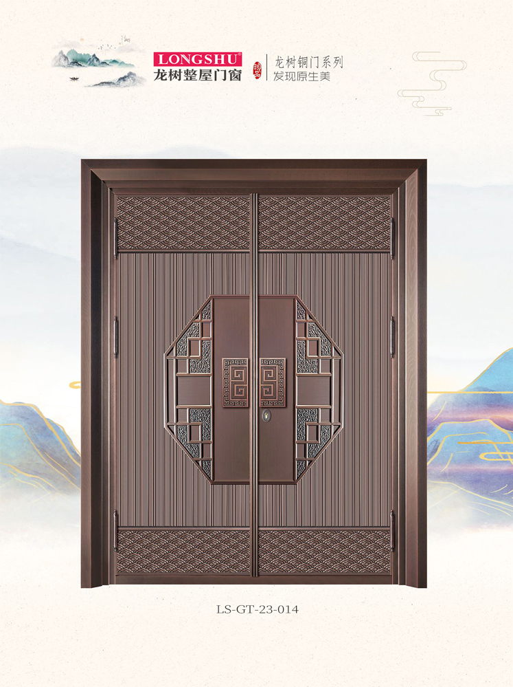 今年会艺术铜门，今年会整屋门窗，今年会纯铜门