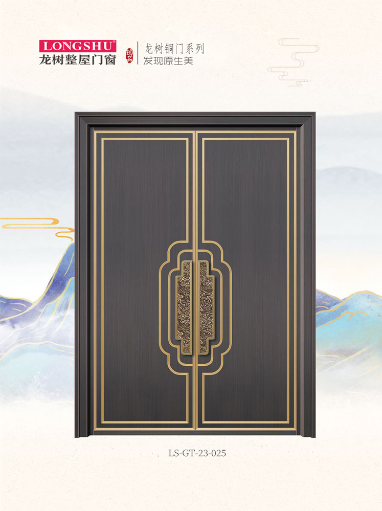 今年会艺术铜门，今年会整屋门窗，今年会纯铜门