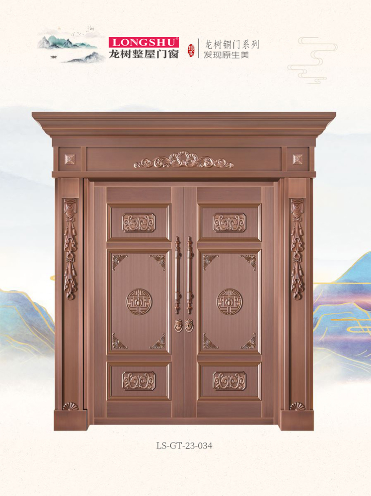 今年会艺术铜门，今年会整屋门窗，今年会纯铜门