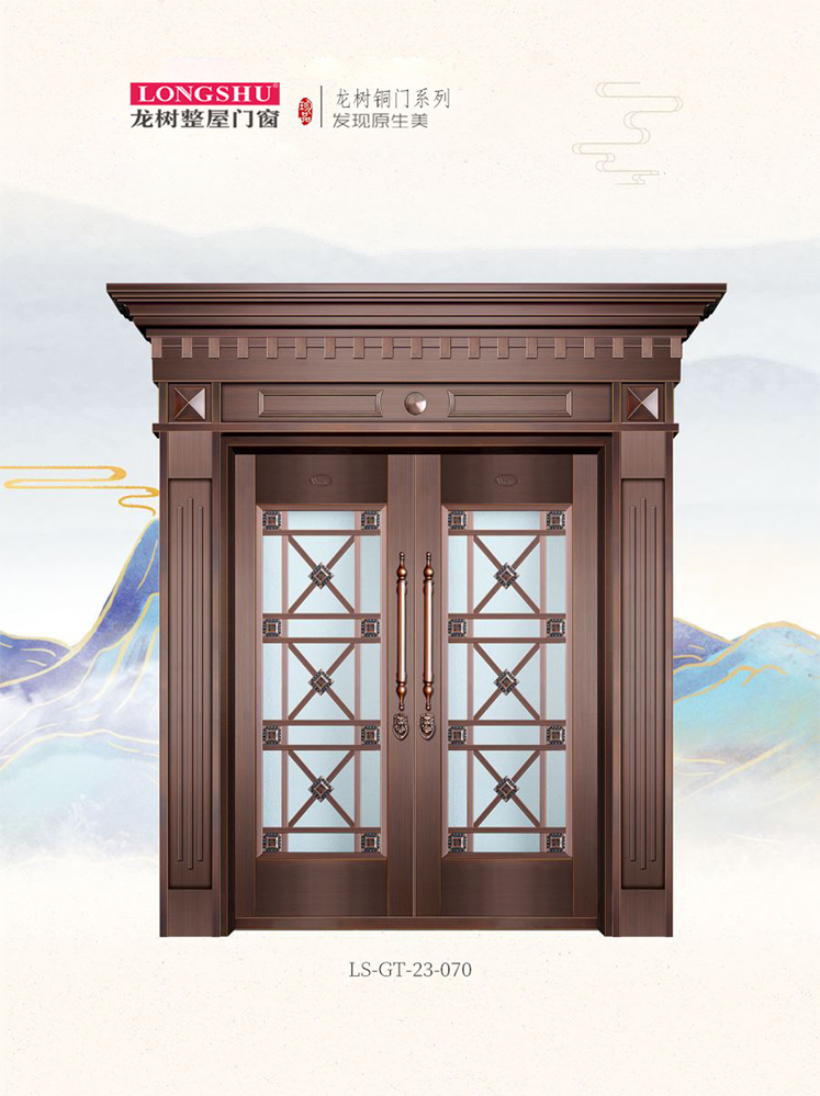 今年会艺术铜门，今年会整屋门窗，今年会纯铜门