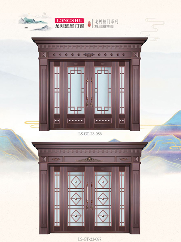 今年会艺术铜门，今年会整屋门窗，今年会纯铜门