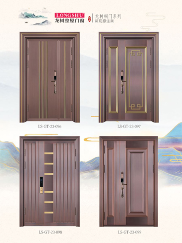 今年会艺术铜门，今年会整屋门窗，今年会纯铜门