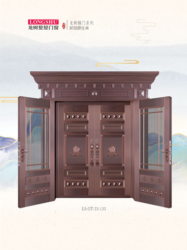 今年会艺术铜门，今年会整屋门窗，今年会纯铜门