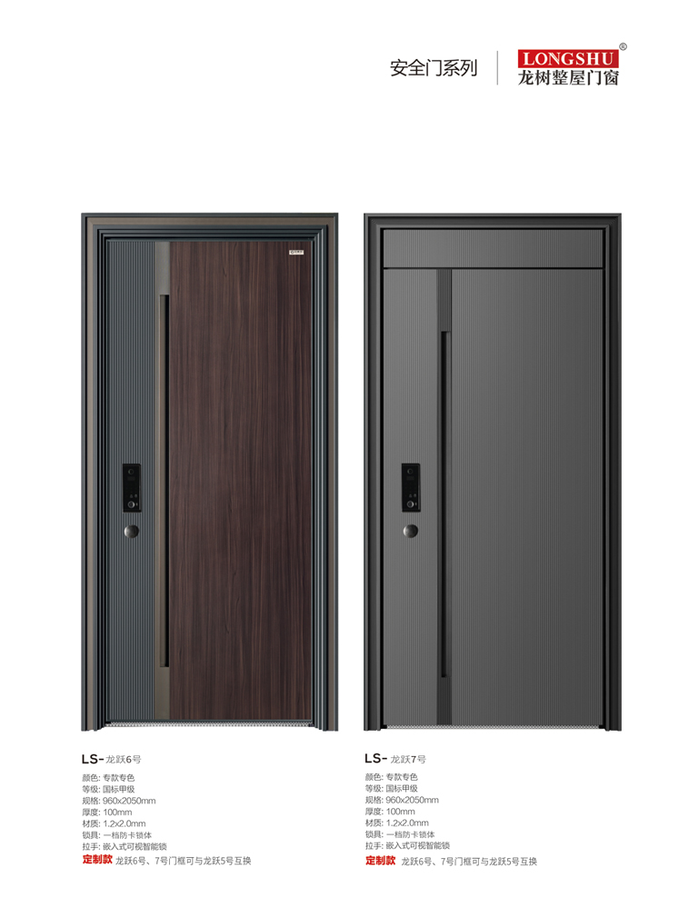 今年会安全门，今年会整屋门窗，今年会入户门